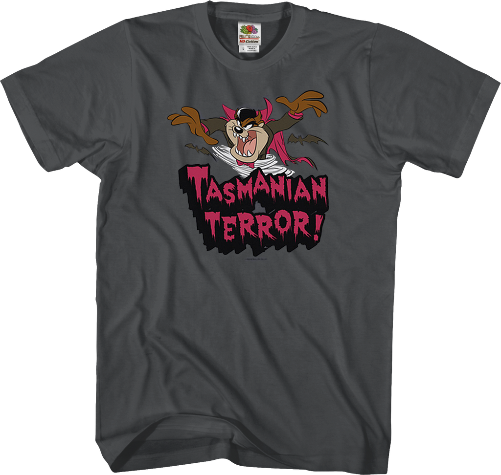 Tasmanian Terror Looney Tunes T-Shirt product image 1