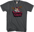 Tasmanian Terror Looney Tunes T-Shirt product image 1