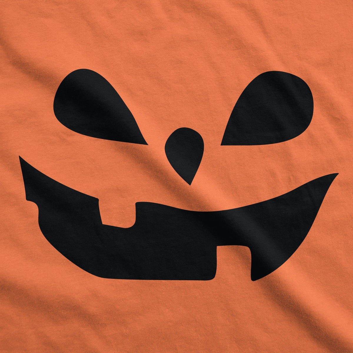 Teardrop Eyes Pumpkin Face Maternity T Shirt product image 2