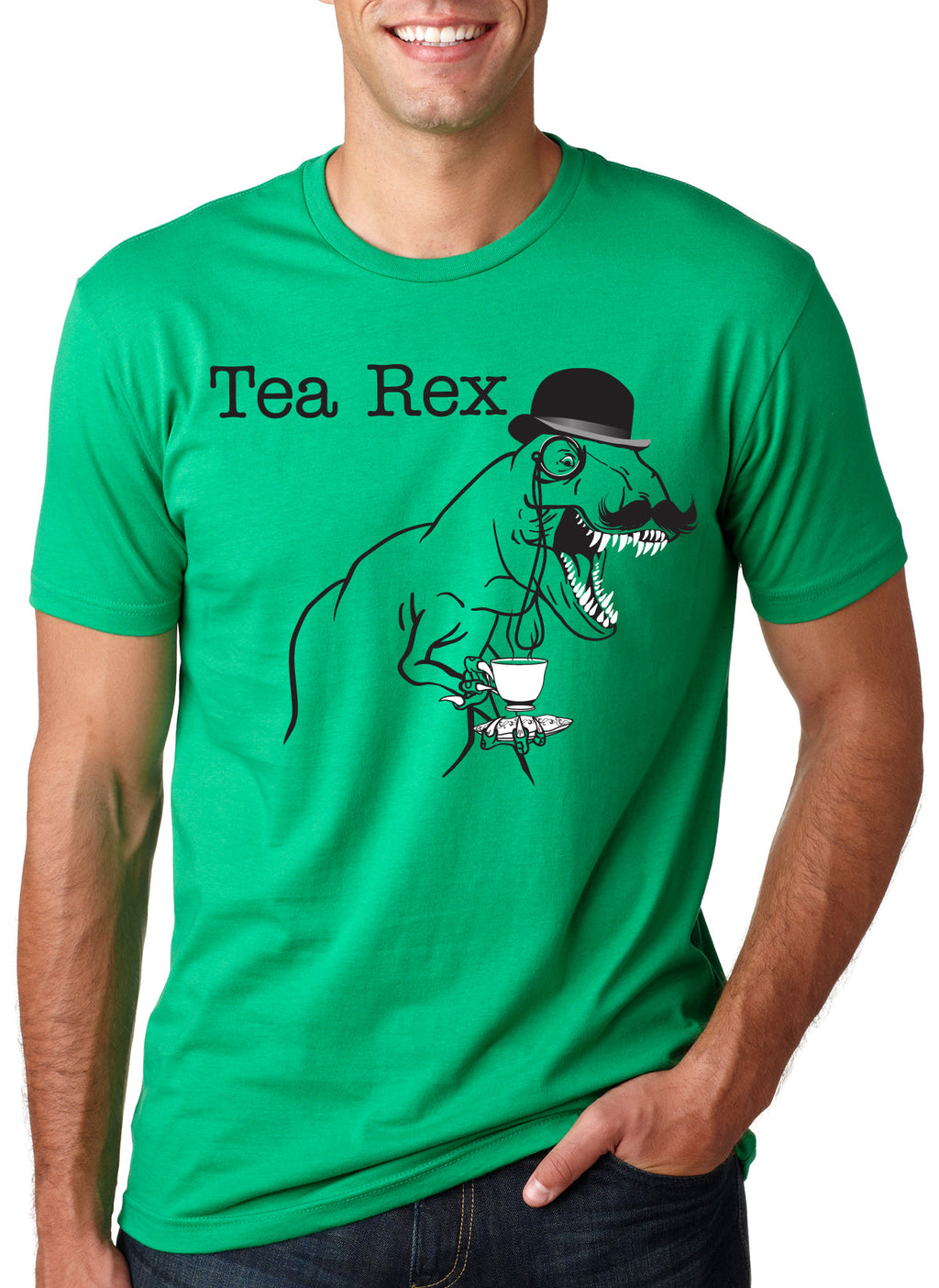 Tea Rex Men's T Shirt product image 2