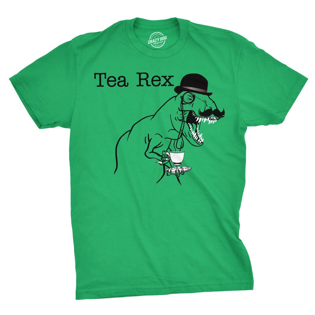 Tea Rex Men's T Shirt product image 1