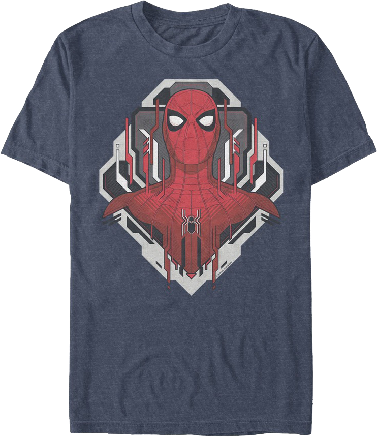 Tech Badge Spider-Man T-Shirt product image 1