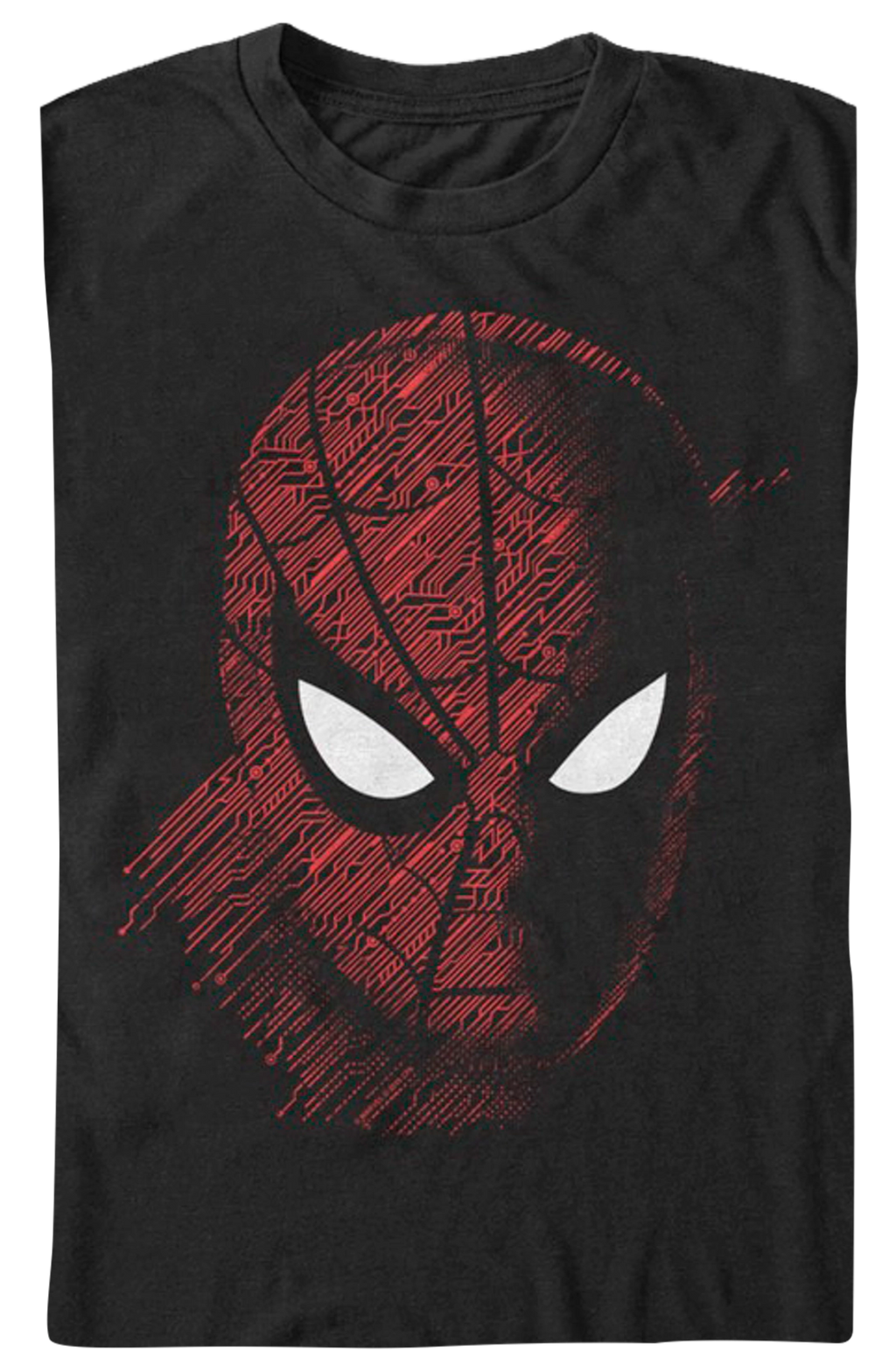 Tech Portrait Spider-Man T-Shirt product image 2