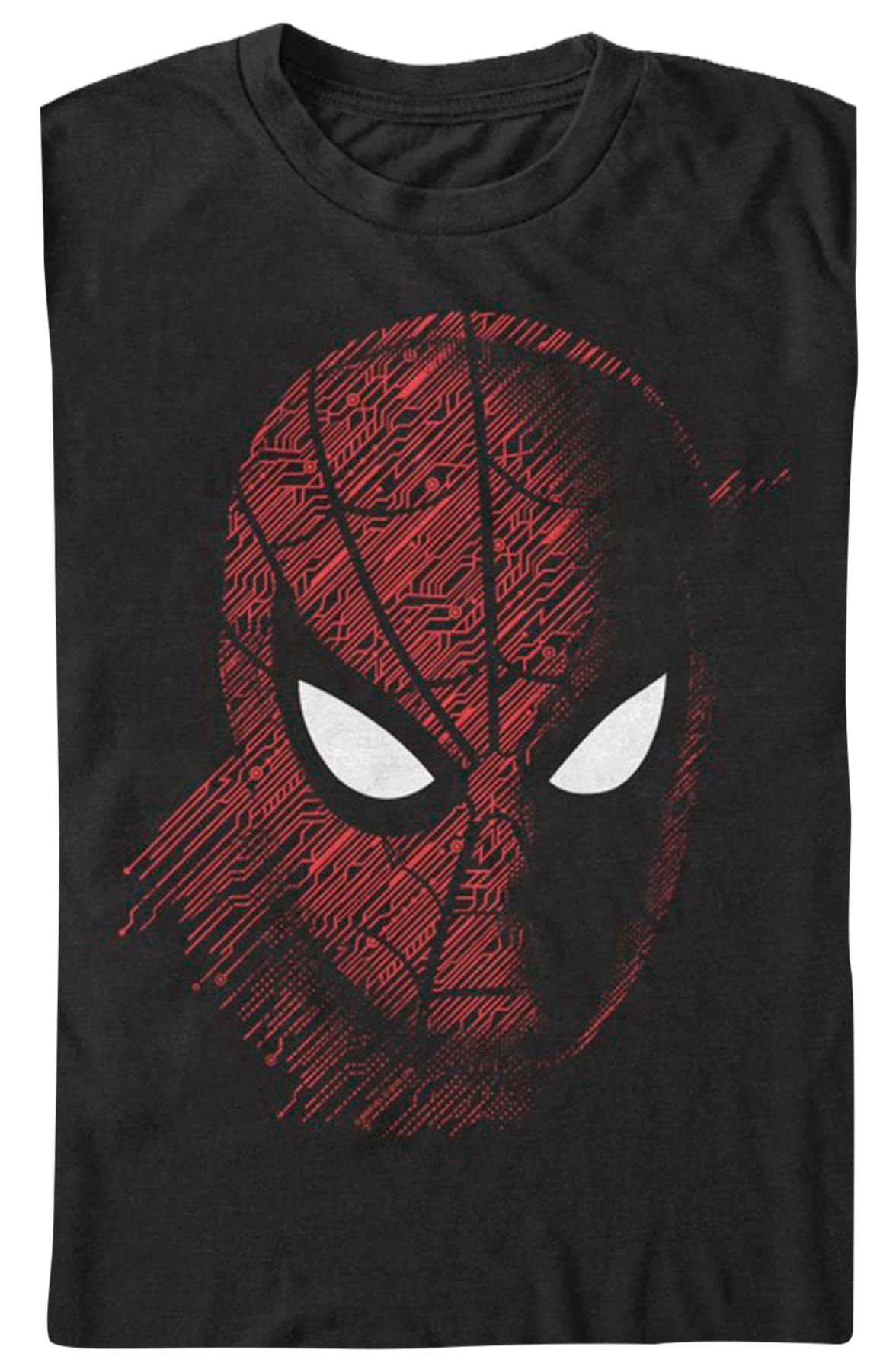 Tech Portrait Spider-Man T-Shirt product image 2