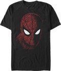 Tech Portrait Spider-Man T-Shirt product image 1