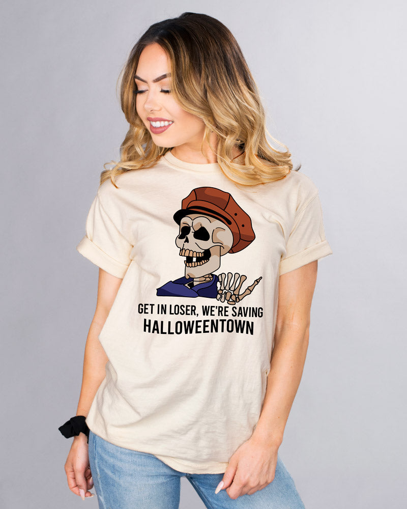 Saving Halloweentown Shirt product image 3