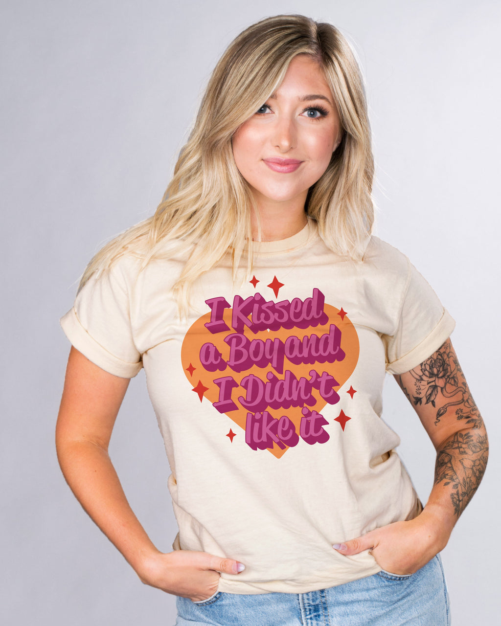 I Kissed A Boy Shirt product image 2