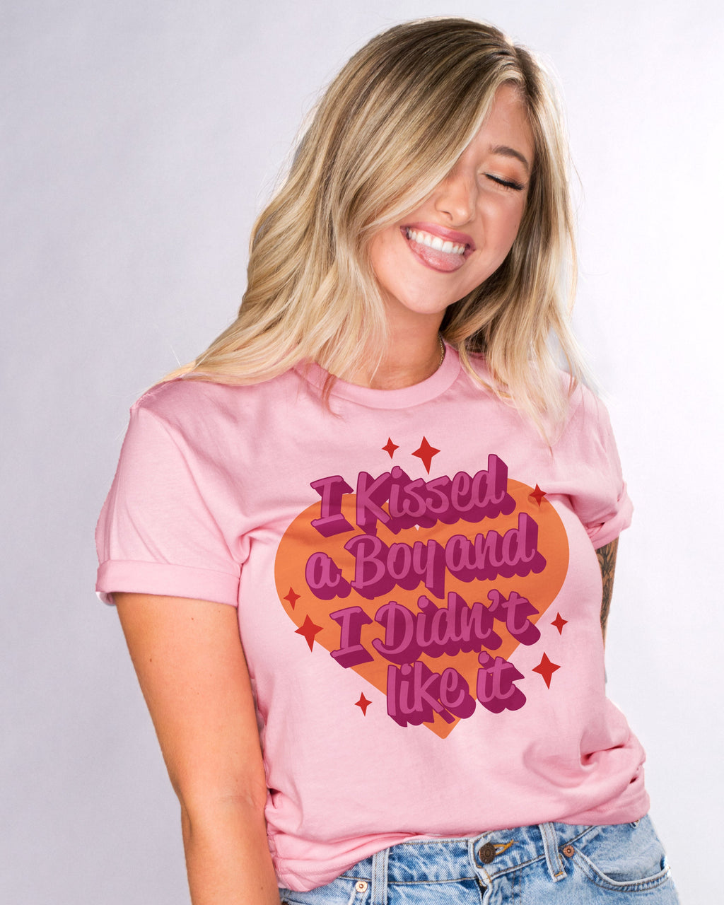 I Kissed A Boy Shirt product image 3