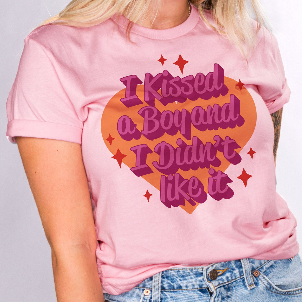 I Kissed A Boy Shirt product image 1