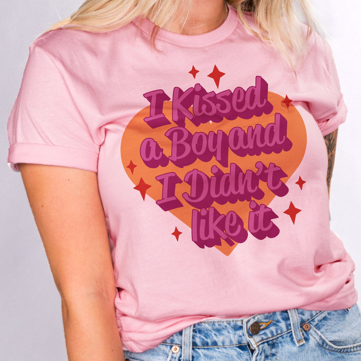 I Kissed A Boy Shirt product image 1