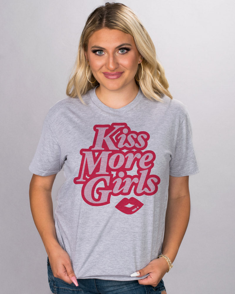 Kiss More Girls Shirt product image 2