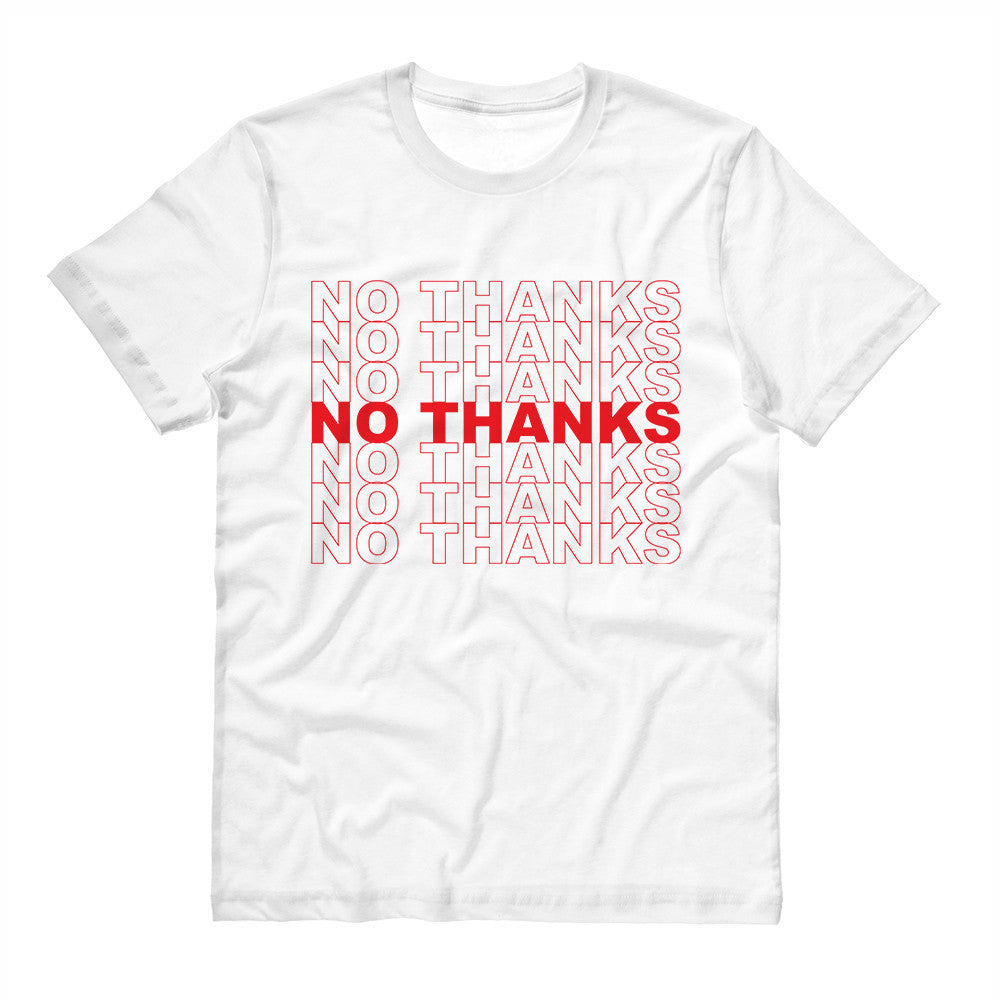 No Thanks Bag Shirt
