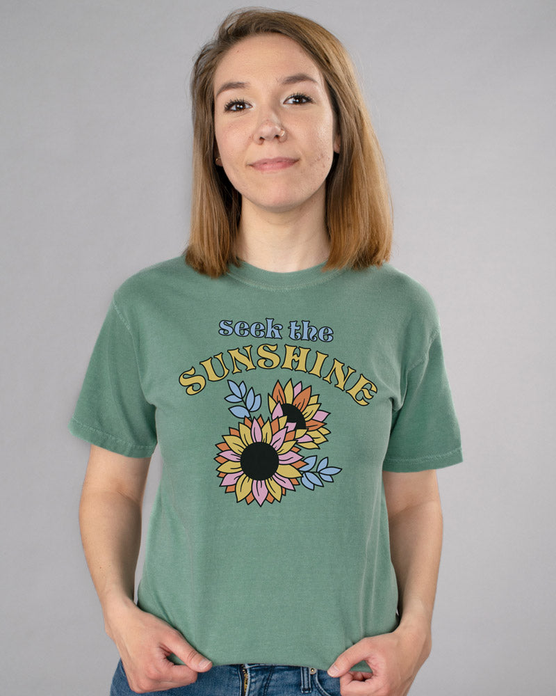 Seek The Sunshine Shirt product image 2