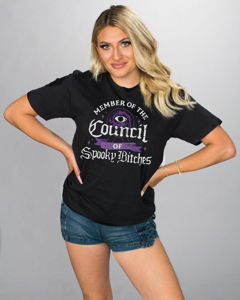 Council of Spooky B*tches Shirt product image 2