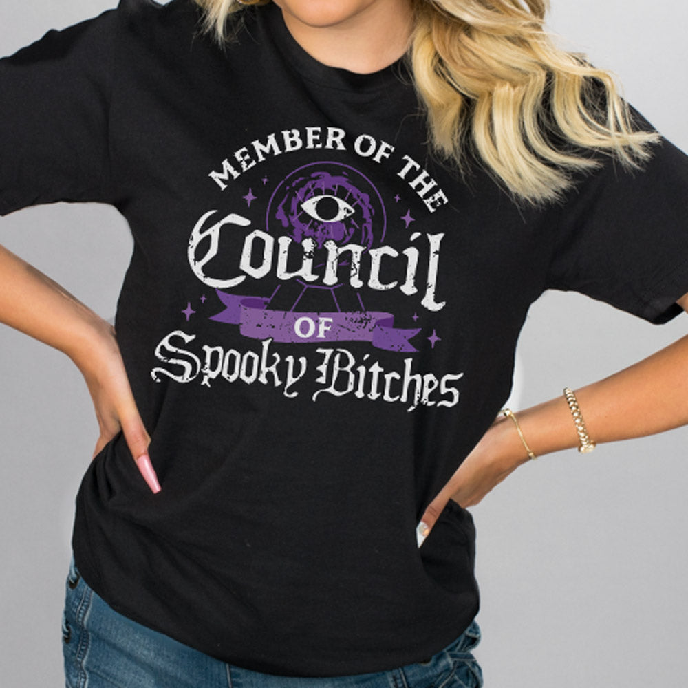 Council of Spooky B*tches Shirt product image 1