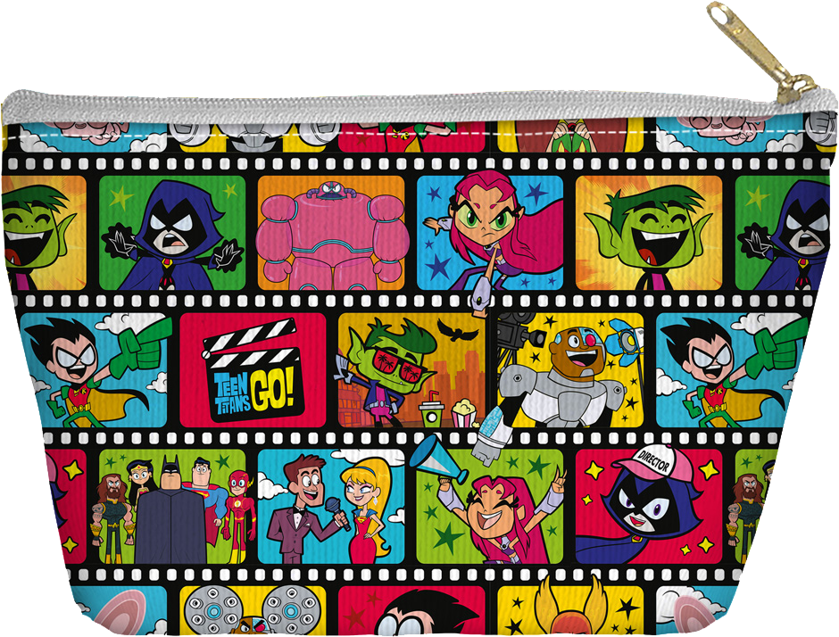Teen Titans Go Accessory Pouch