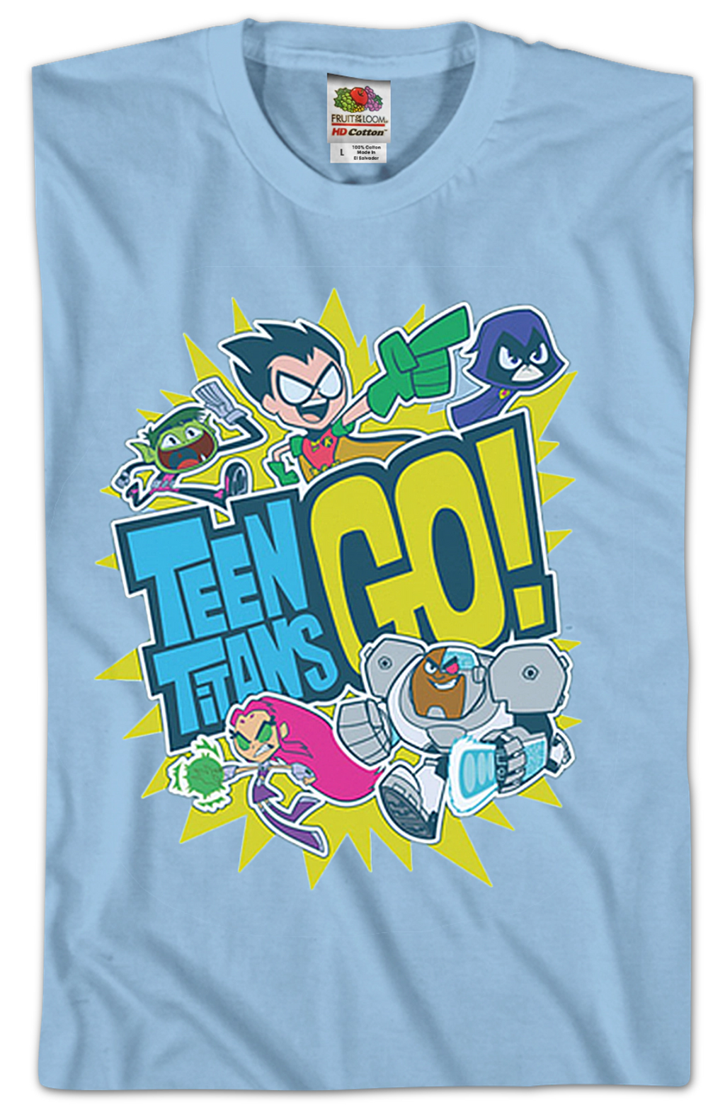Teen Titans Go T-Shirt product image 2