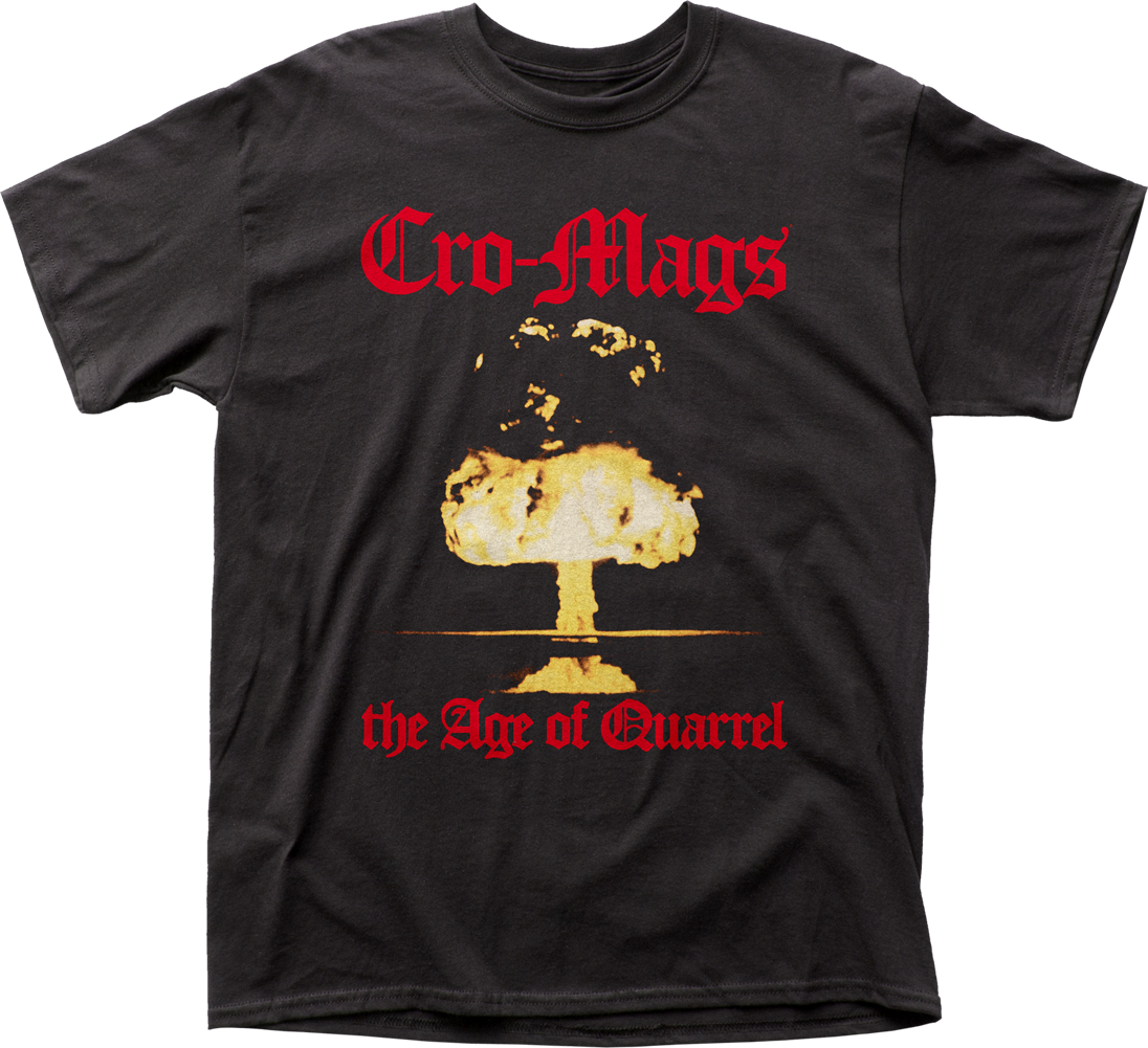 The Age of Quarrel Cro-Mags T-Shirt product image 1
