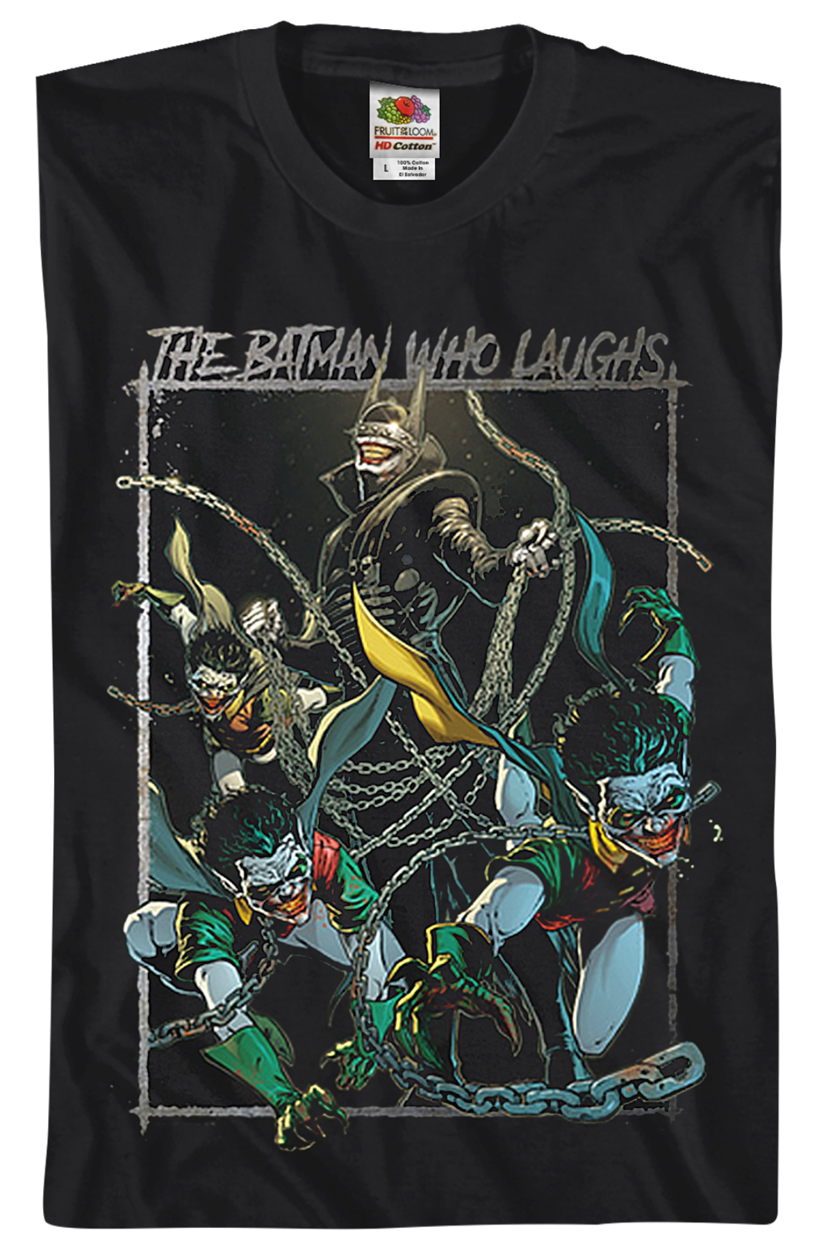 The Batman Who Laughs DC Comics T-Shirt product image 2