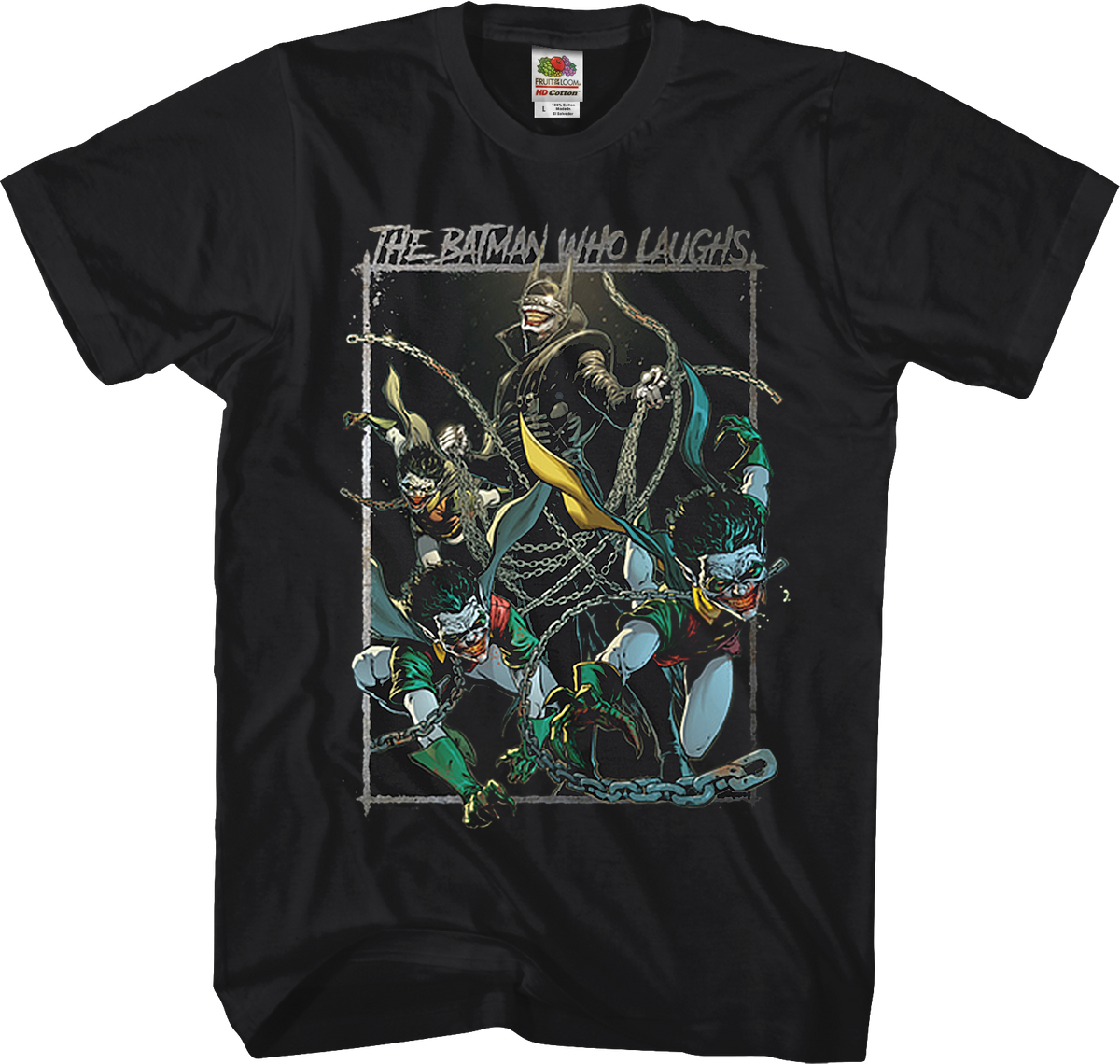 The Batman Who Laughs DC Comics T-Shirt product image 1