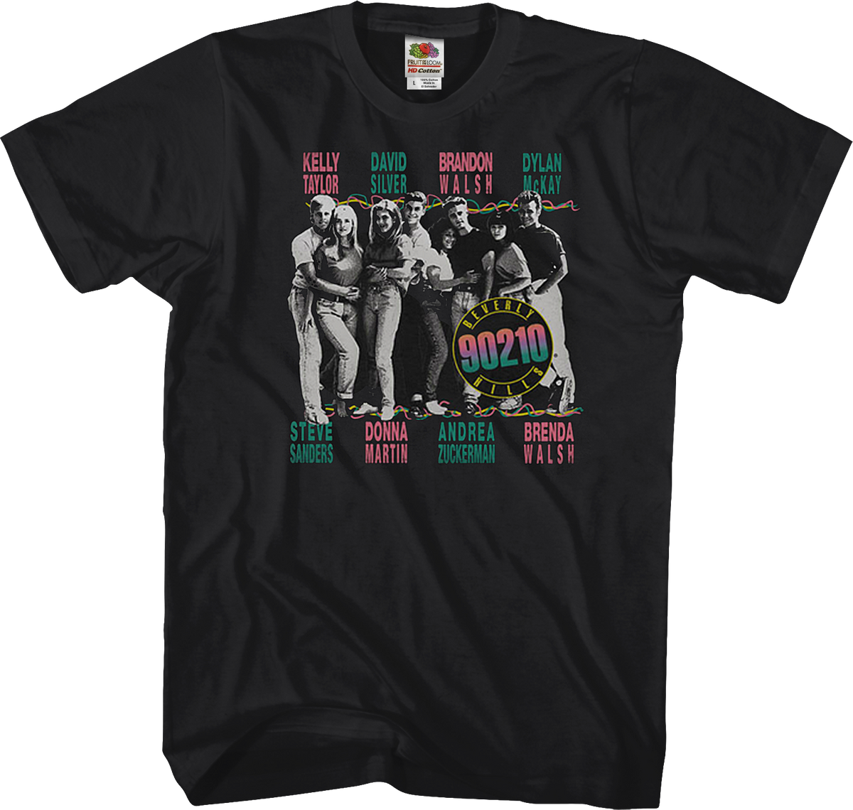 The Cast Of Beverly Hills 90210 T-Shirt product image 1