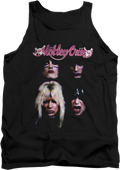 The Faces Of Motley Crue Tank Top