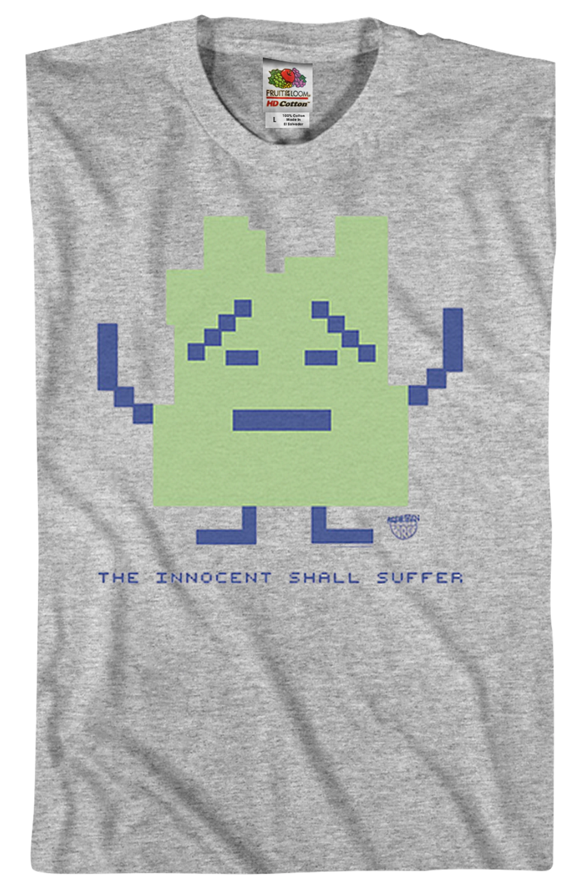 The Innocent Shall Suffer Aqua Teen Hunger Force T-Shirt product image 2