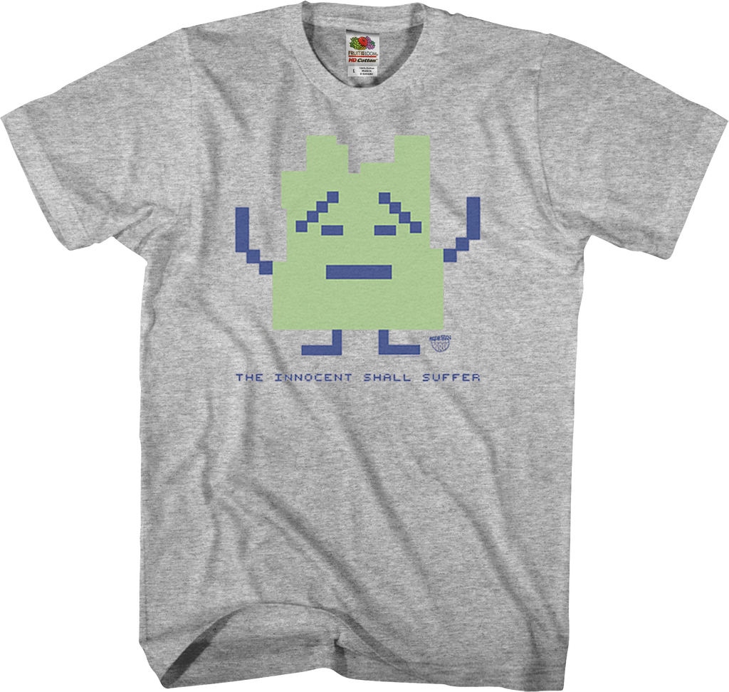 The Innocent Shall Suffer Aqua Teen Hunger Force T-Shirt product image 1