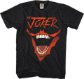 The Joker Bat-Shaped Smile DC Comics T-Shirt product image 1