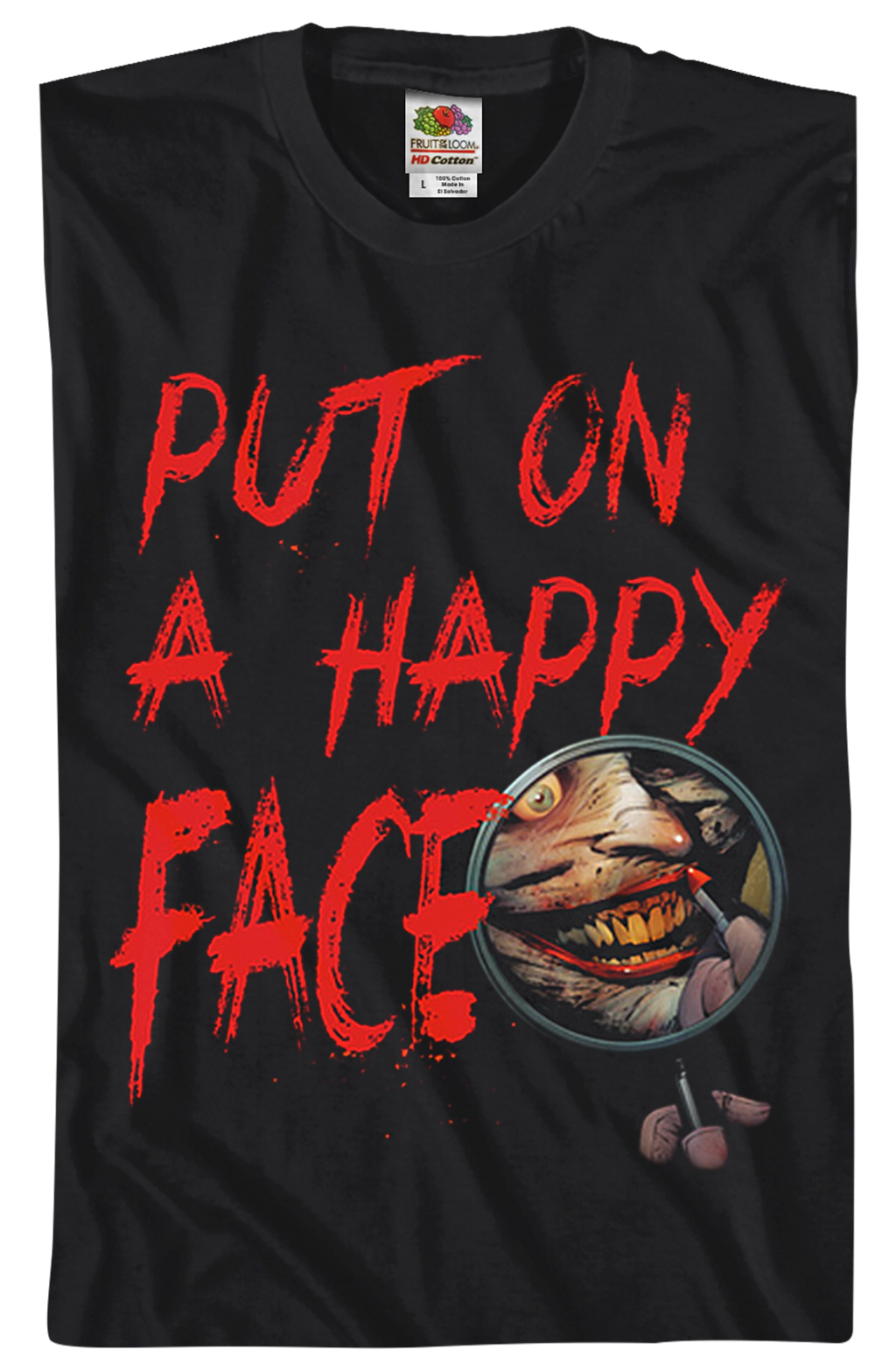 The Joker Put On A Happy Face DC Comics T-Shirt product image 2