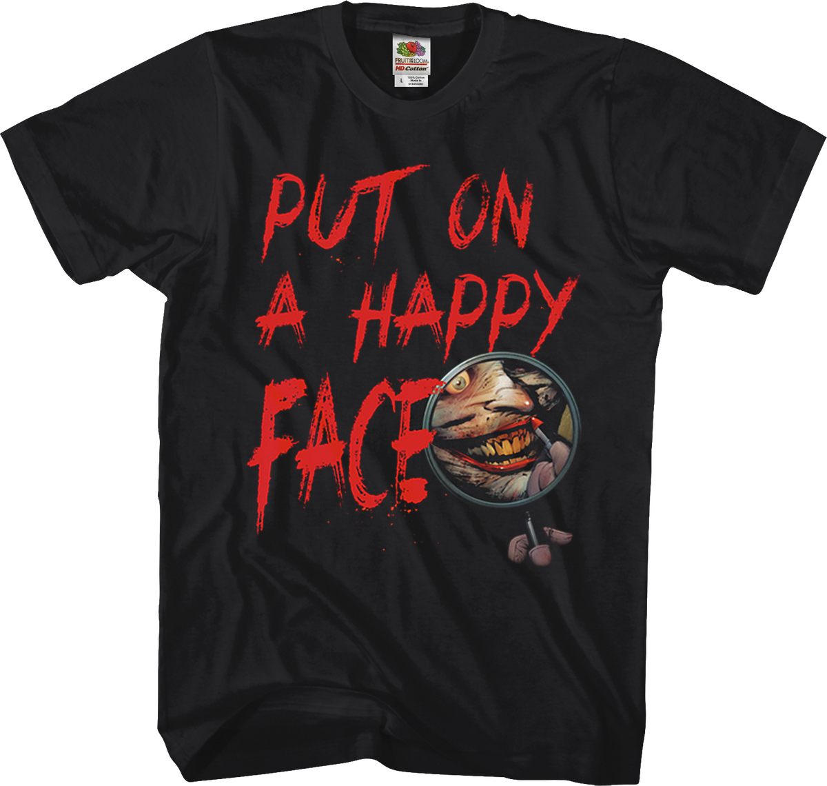 The Joker Put On A Happy Face DC Comics T-Shirt product image 1