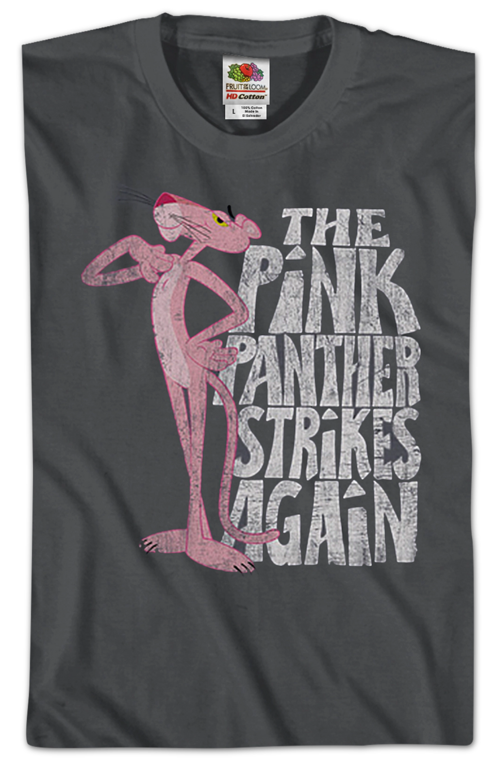 The Pink Panther Strikes Again T-Shirt product image 2