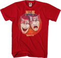 Theatre Of Pain Album Cover Motley Crue T-Shirt product image 1