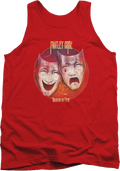 Theatre Of Pain Album Cover Motley Crue Tank Top