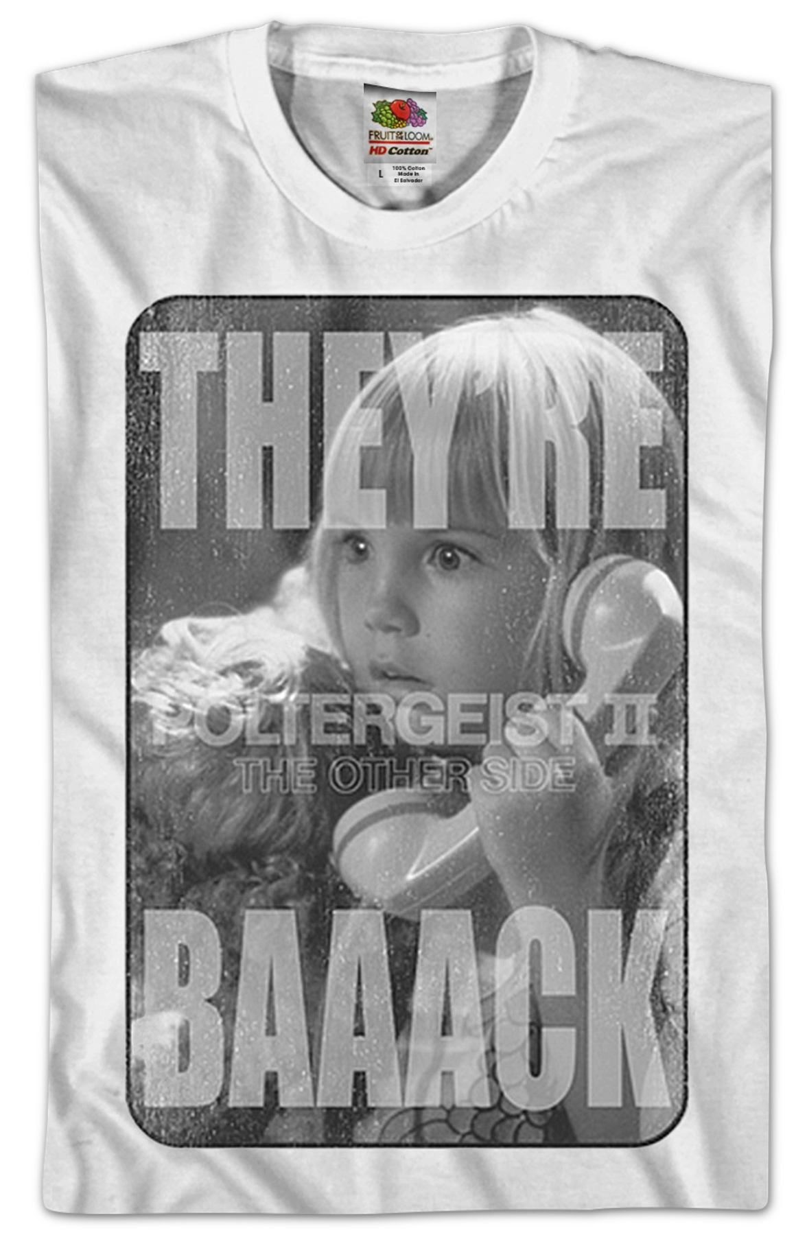 They're Back Poltergeist II T-Shirt product image 2
