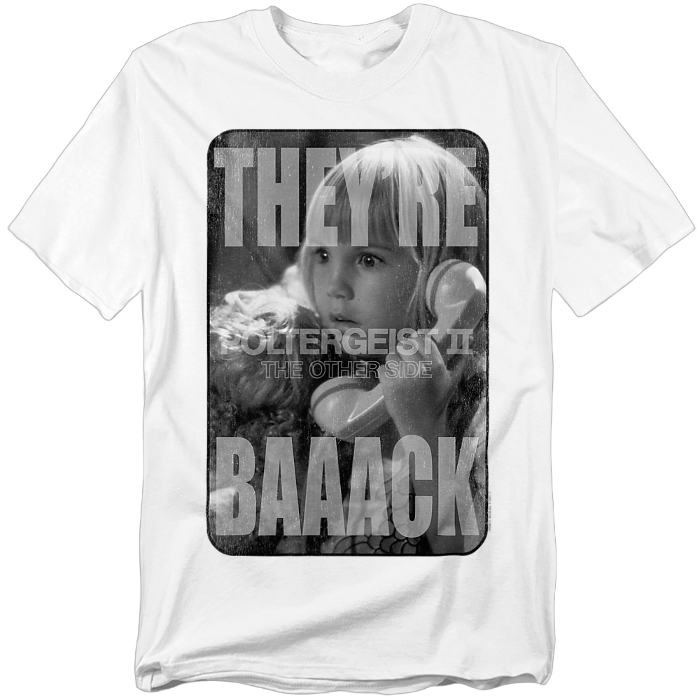 They're Back Poltergeist II T-Shirt product image 1