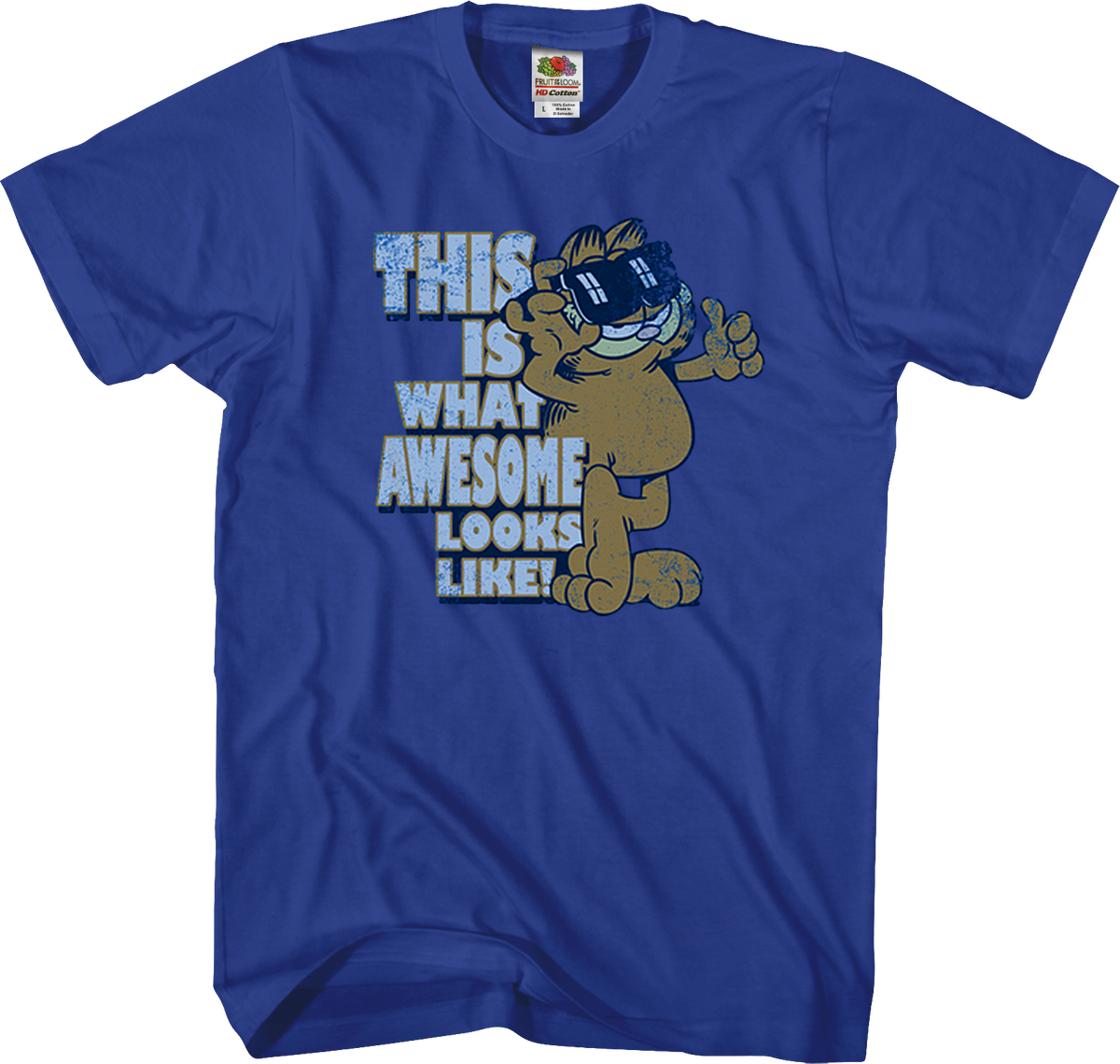 This Is What Awesome Looks Like Garfield T-Shirt product image 1
