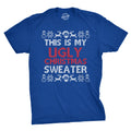 This Is My Ugly Christmas Sweater Men's T Shirt product image 1