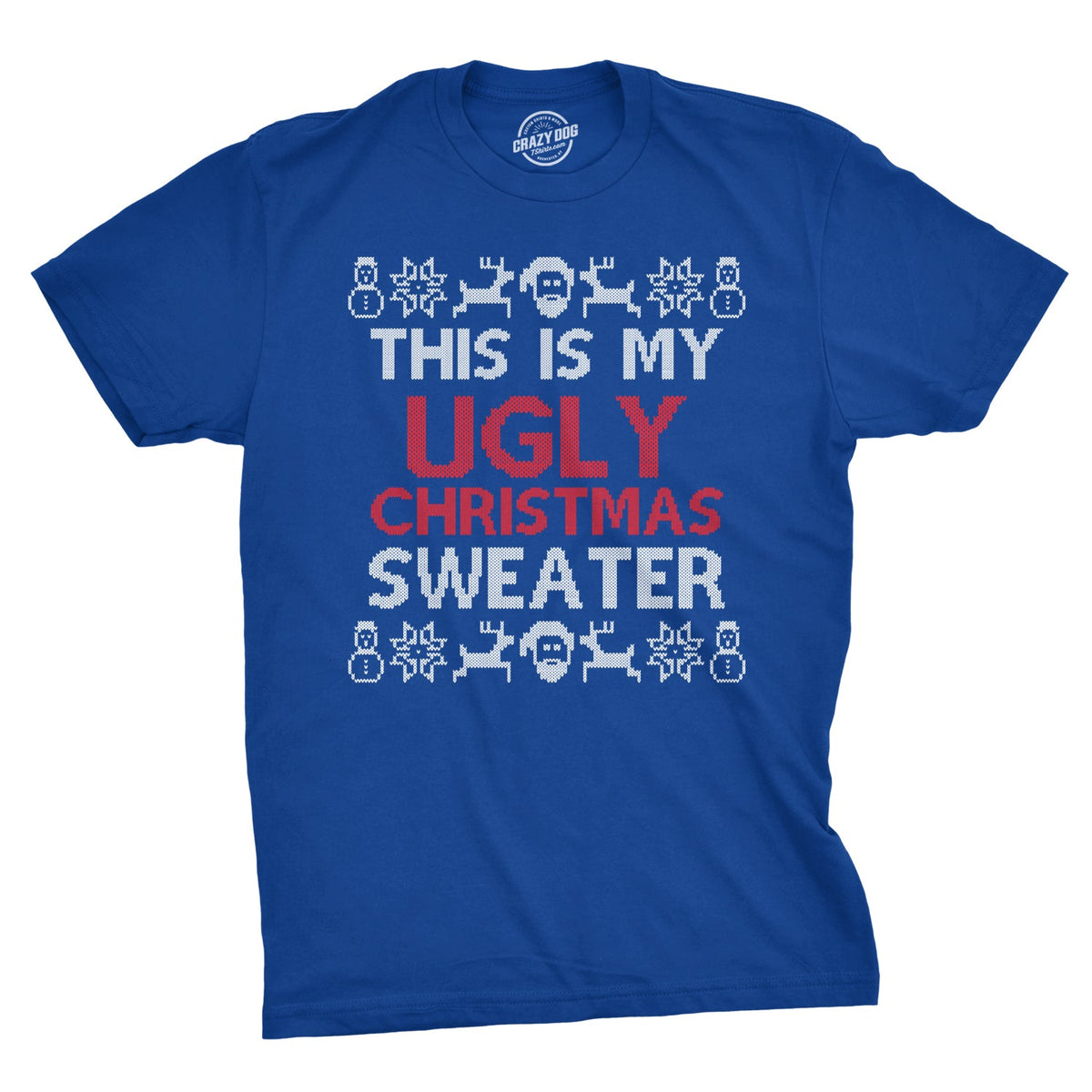 This Is My Ugly Christmas Sweater Men's T Shirt product image 1