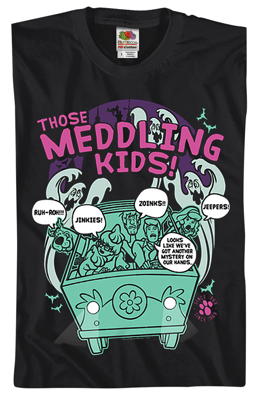 Those Meddling Kids Scooby-Doo T-Shirt product image 2