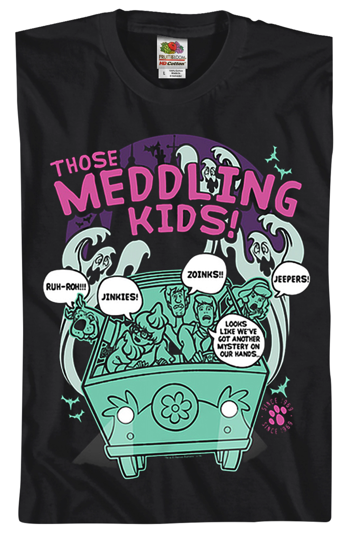 Those Meddling Kids Scooby-Doo T-Shirt product image 2