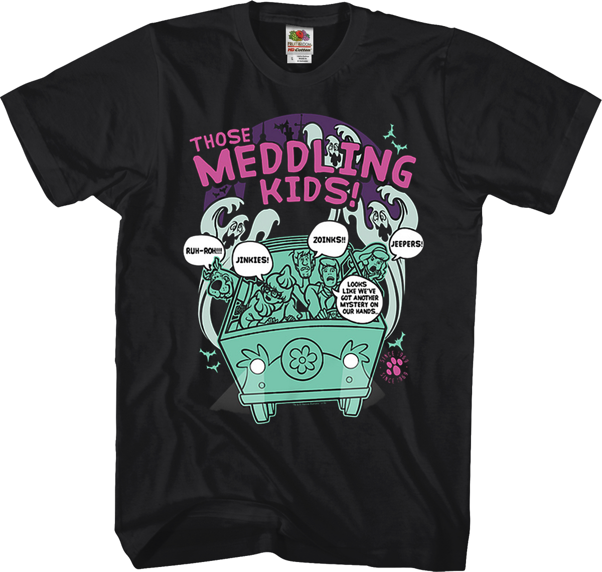Those Meddling Kids Scooby-Doo T-Shirt product image 1