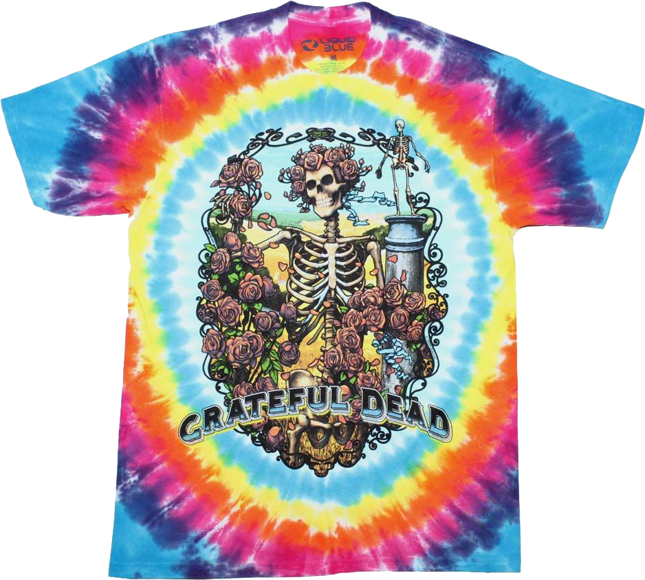 Tie Dye Grateful Dead T-Shirt product image 1