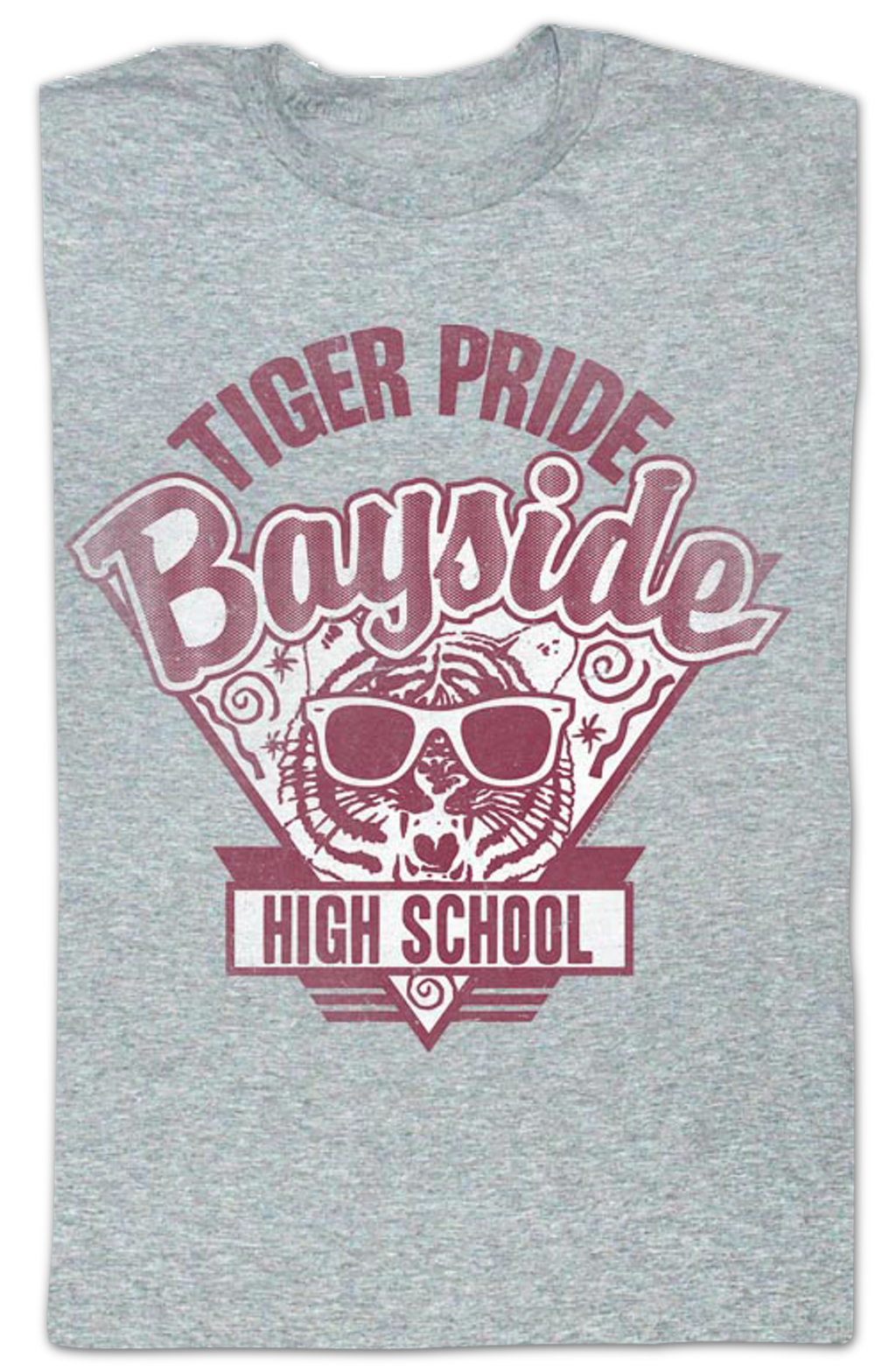 Tiger Pride Saved By The Bell T-Shirt product image 2