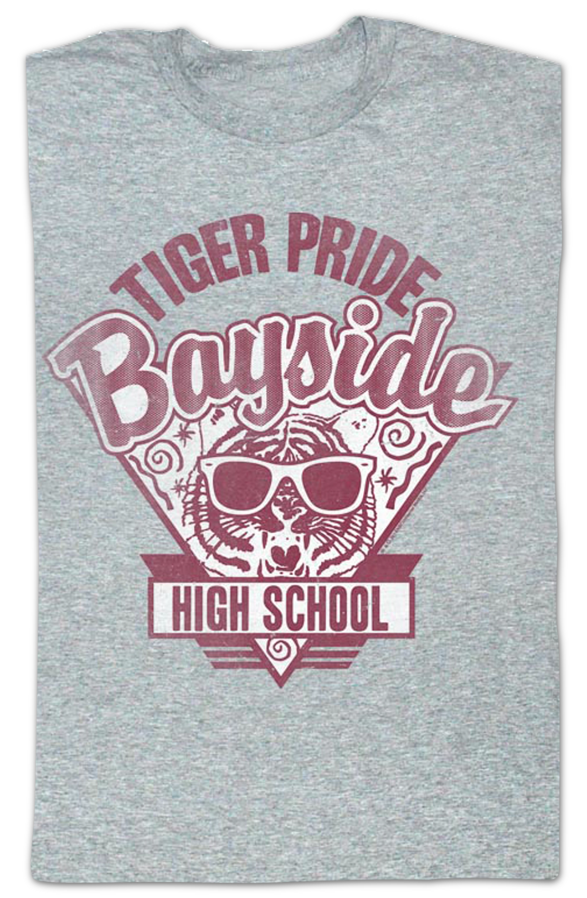 Tiger Pride Saved By The Bell T-Shirt product image 2
