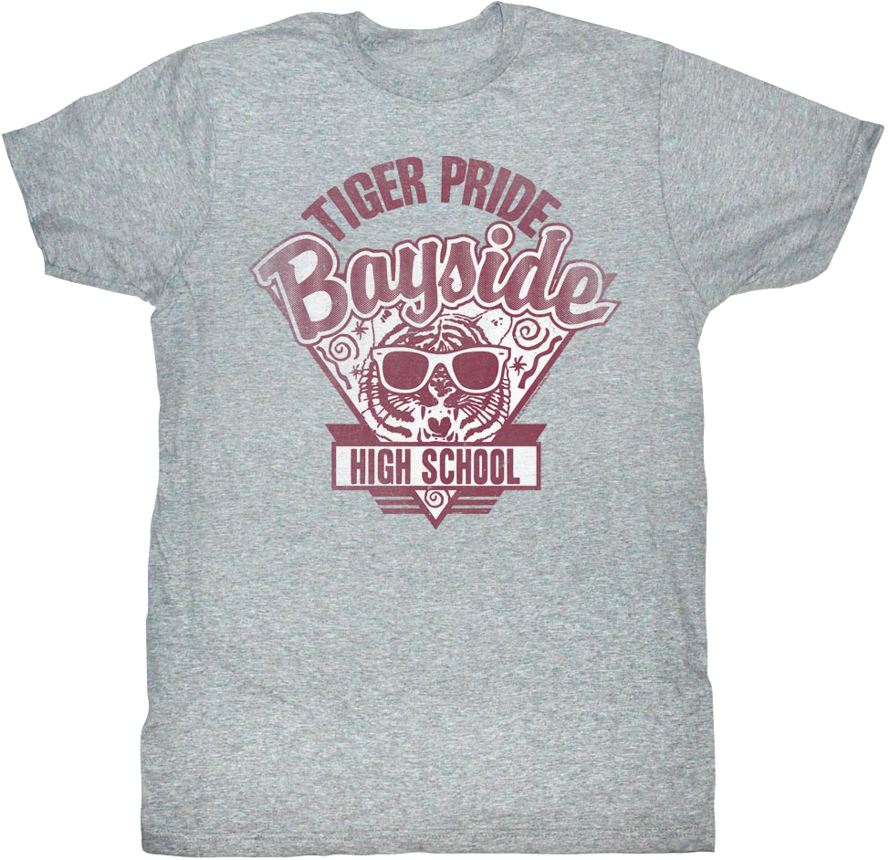 Tiger Pride Saved By The Bell T-Shirt product image 1