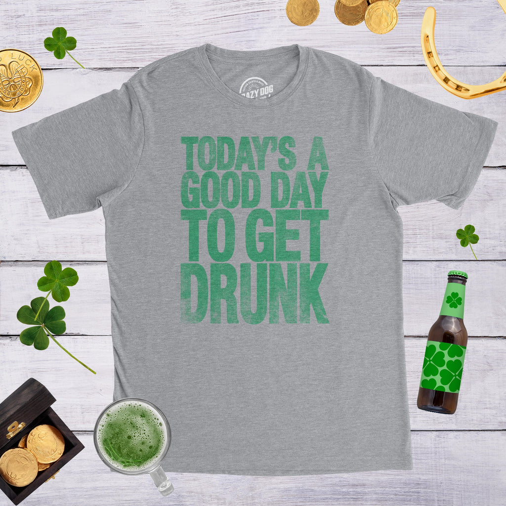 Good Day To Get Drunk Men's T Shirt product image 2