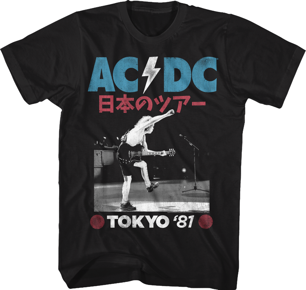 Tokyo '81 ACDC T-Shirt product image 1