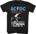 Tokyo '81 ACDC T-Shirt product image 1