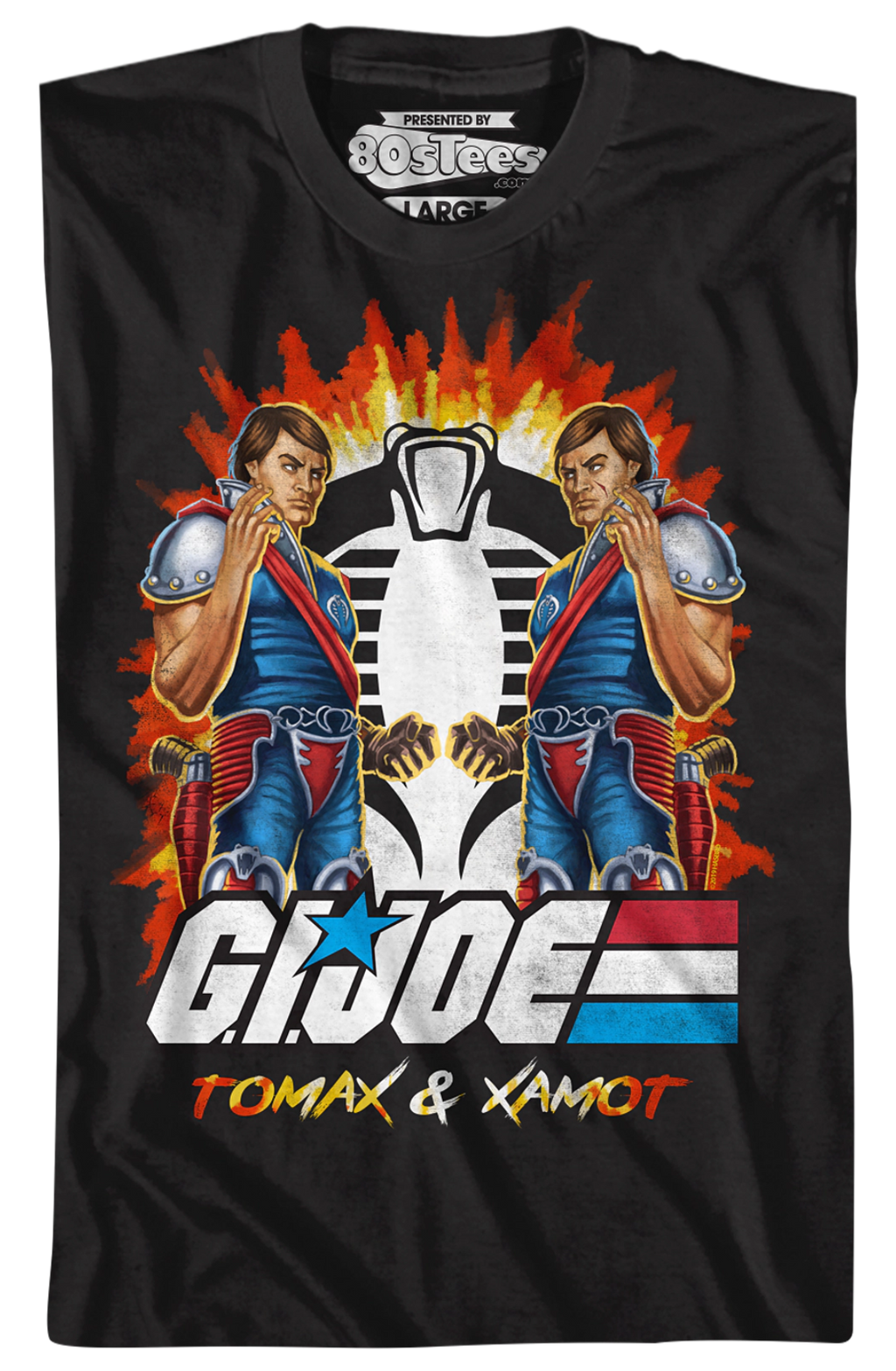 Tomax and Xamot GI Joe T-Shirt product image 2
